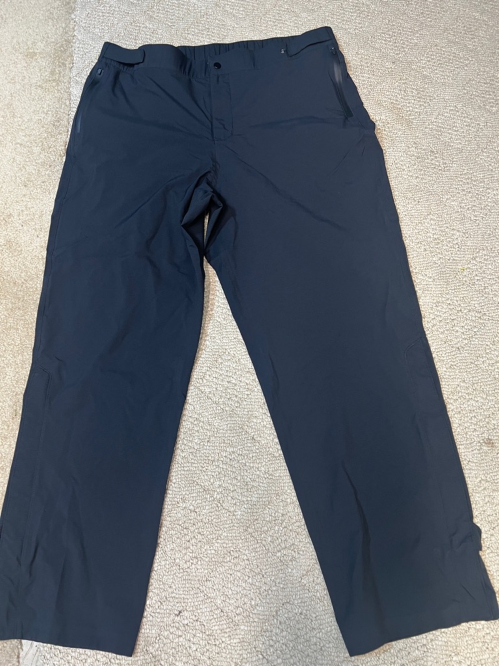 Walter Hagen Golf Pants Men’s XL Black HydroCover Performance Stretch Lightweigh